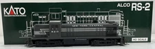 Kato HO New York Central NYC #8213 Alco RS-2 DC Powered 37-2401 *NEW*