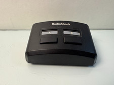 Radio Shack Composite A/V Selector Switch   2-In 1-Out   Tested - FREE SHIPPING