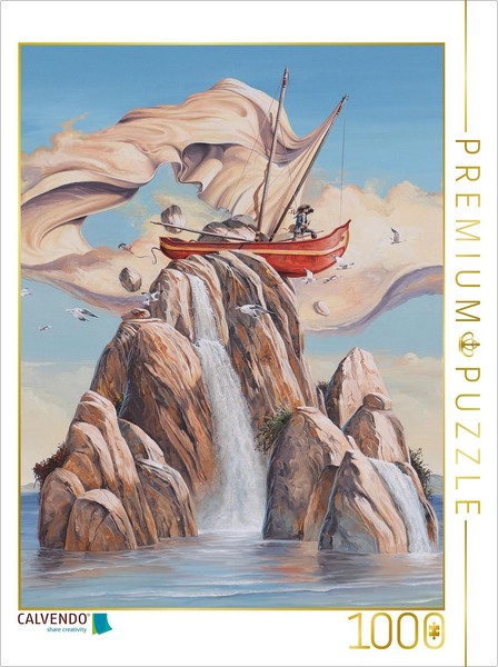 Calvendo Puzzle Zukunft Voraus 1000 Teile Puzzle Hoch | 1000 Teile Lege-GrößE 64-image
