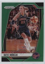 2024 Panini Prizm WNBA Green Prizm Katie Douglas #119 2xd