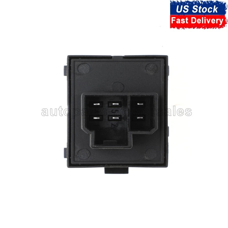 Interruptor de ventana eléctrica trasera para Jeep Grand Cherokee DS1187 1994-2004 5HB57DX9AA Foto 4 de 4
