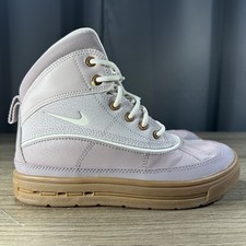 NIKE WOODSIDE 2 HIGH J GS LIGHT VIOLET SIZE 3Y HF0767 200 