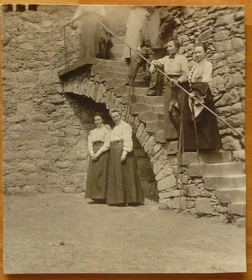 2 photos Lindenfels Odenwald 1910 Bensheim Reichelsheim Heppenheim Bergstraße