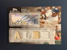 2007 Topps Sterling Baseball Jersey Bat Auto David Ortiz /10