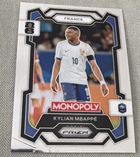 2026 Panini Prizm Monopoly World Cup 26 Kylian Mbappe SILVER
