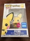 Funko Pop! Vinyl: Pokémon - Pichu (Flocked) - WonderCon FYE (Exclusive) #579