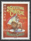 Monaco 2002 Circus MNH stamp
