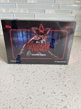 2025 Topps Stranger Things Hobby Box (Factory Sealed) - In Hand
