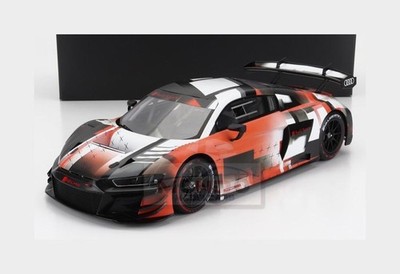 1:18 SPARK Audi R8 Lms Gt3 Evo Ii Presentation 2022 White Red