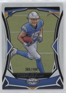 2024 Certified Rookies /400 Ladd McConkey #125 Rookie RC