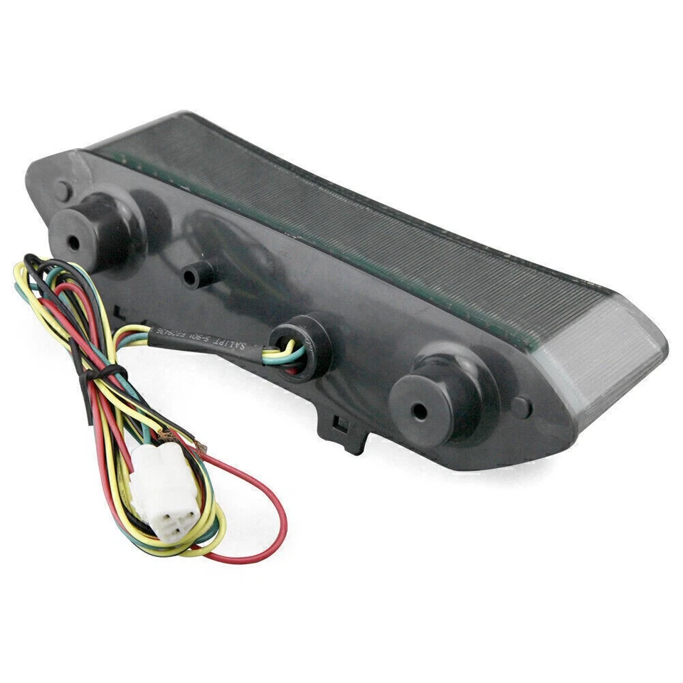 Luz trasera LED luz de freno trasera señales de giro lámpara para Yamaha YZF R1 2002 2003 Foto 4 de 4