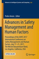 Pedro Arezes | Advances In Safety Management And Human Factors | Taschenbuch