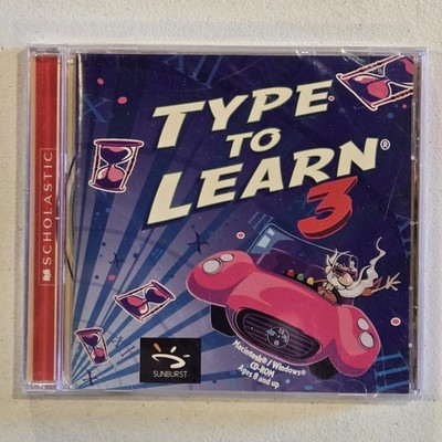 Type To Learn 3 (PC, 2005, ALL AGES) EDUCATIONAL - RETRO VIDEO GAME - BRAND NEW