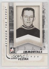 2010-11 ITG Between the Pipes Georges Vezina #193 HOF 8d2
