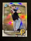 2025 Topps Bowman Draft Chrome Konnor Griffin Refrector Pirates
