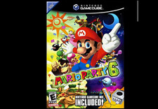Nintendo Mario Party 6 Nintendo GameCube E-Everyone Party Board Game Multiplayer