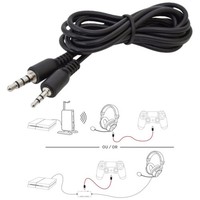 Chatkabel Chat Kabel Talkback FüR Turtle Beach Headset X12 X11 XL1 X32 X31 XP300