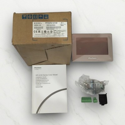 PROFACE PFXGP4116T2D COLOUR INTERFACE DISPLAY HMI VOLTAGE 24VDC FAST SHIPPING