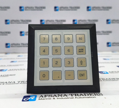 BIRD ELECTRON S-41 4X4 MATRIX NUMERIC KEYPAD 040015