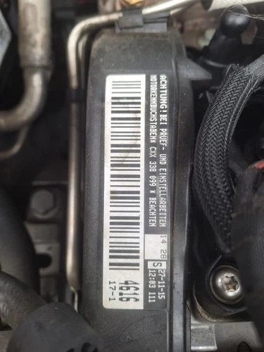 Motore Completo per VOLKSWAGEN GOLF VII (5G1/BE1) 2016 2556272 - Foto 4 di 10