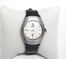 Seiko Kinetic 5M42-0E49  Men’s Watch with Rubber strap
