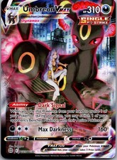 Umbreon VMAX Holo Ultra Rare SWSH09: Brilliant Stars Trainer Gallery TG23/TG30 N on eBay