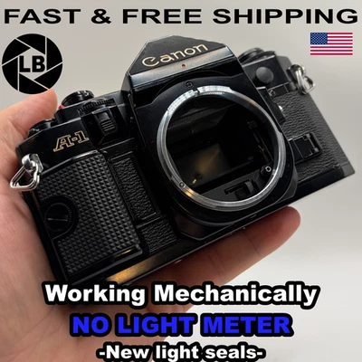 Canon A1 Body for sale | eBay