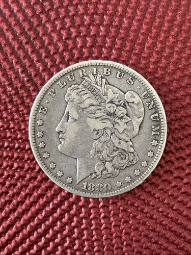 1880 - O Morgan $1 In Very Good Condition