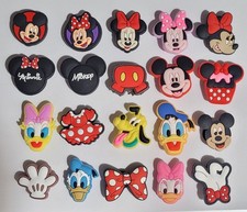 20Pcs.  Minnie/Mickey shoe Charms For Crocs