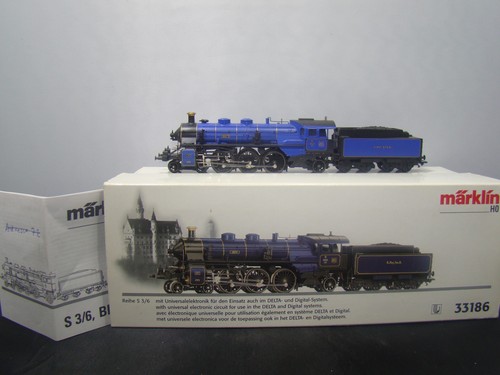 marklin 33189 locomotora a vapor delta-digital | Condition: Neu: Sonstige (siehe Artikelbeschreibung)