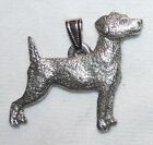 Jack Russell Terrier Dog Harris Fine Pewter Pendant Usa Made