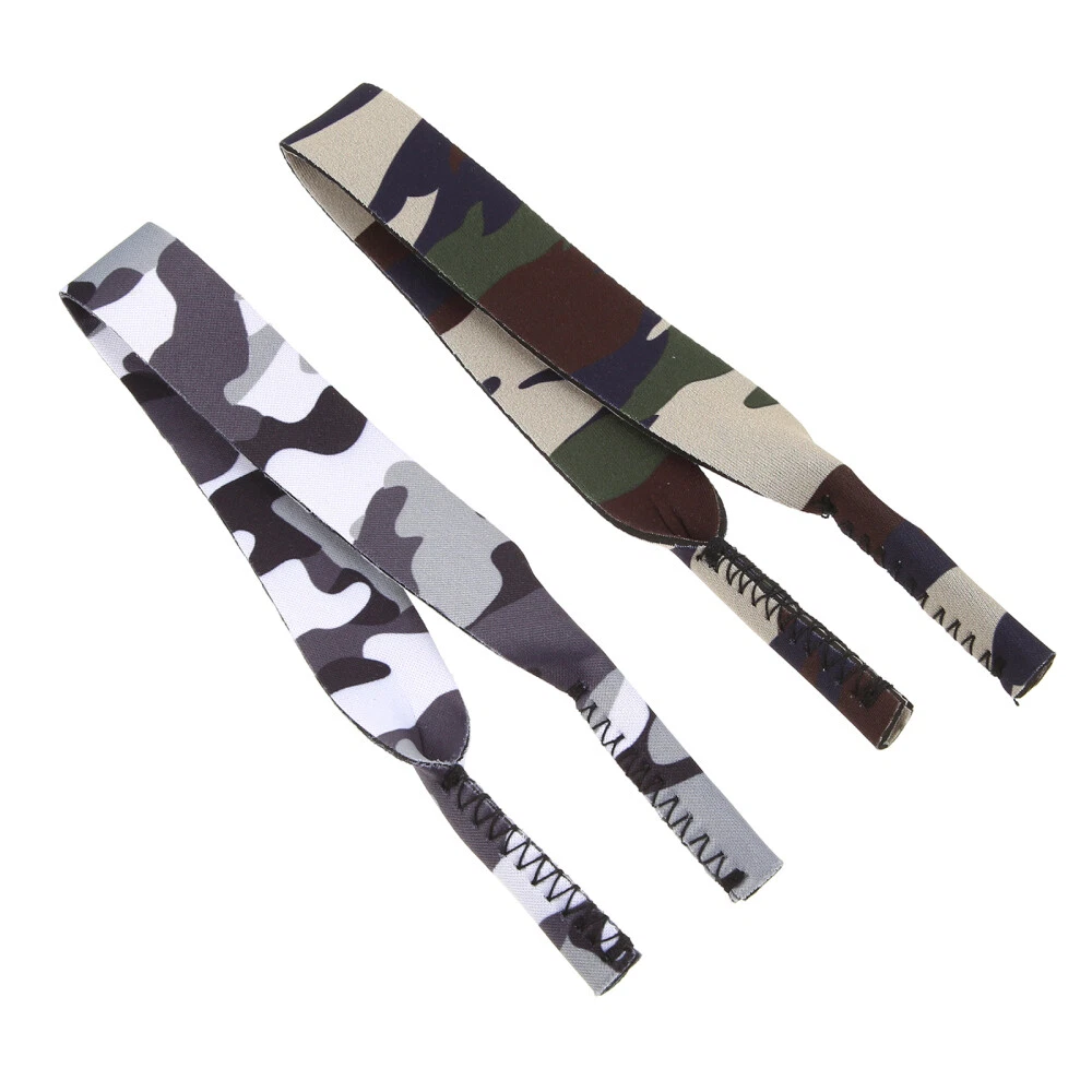 Camouflage Style Glasses Straps Glasses Hanging Ropes Gauze Mask Accessories