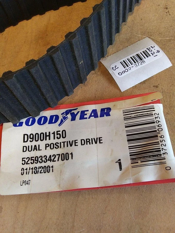 Goodyear D900H150 Dual Positive Drive 525933427001 - Image 2 of 4