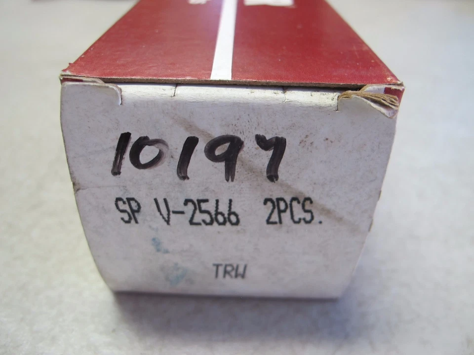Válvula de admisión de potencia sellada para Honda Acura 2,5 L 2,2 L (V2566/10197) - 2 piezas Foto 2 de 2