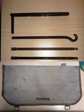Borsa sacca "ORIGINALE TOYOTA"  VX con attrezzi per sollevamento auto. LJ-BJ-KZJ