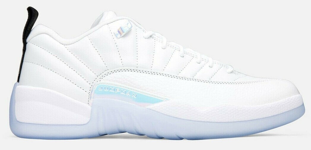 Translucent Jordan's Men's Nike Air Jordan Retro 12 Low 'Easter' Athletic Fashion DB0733 190 ...