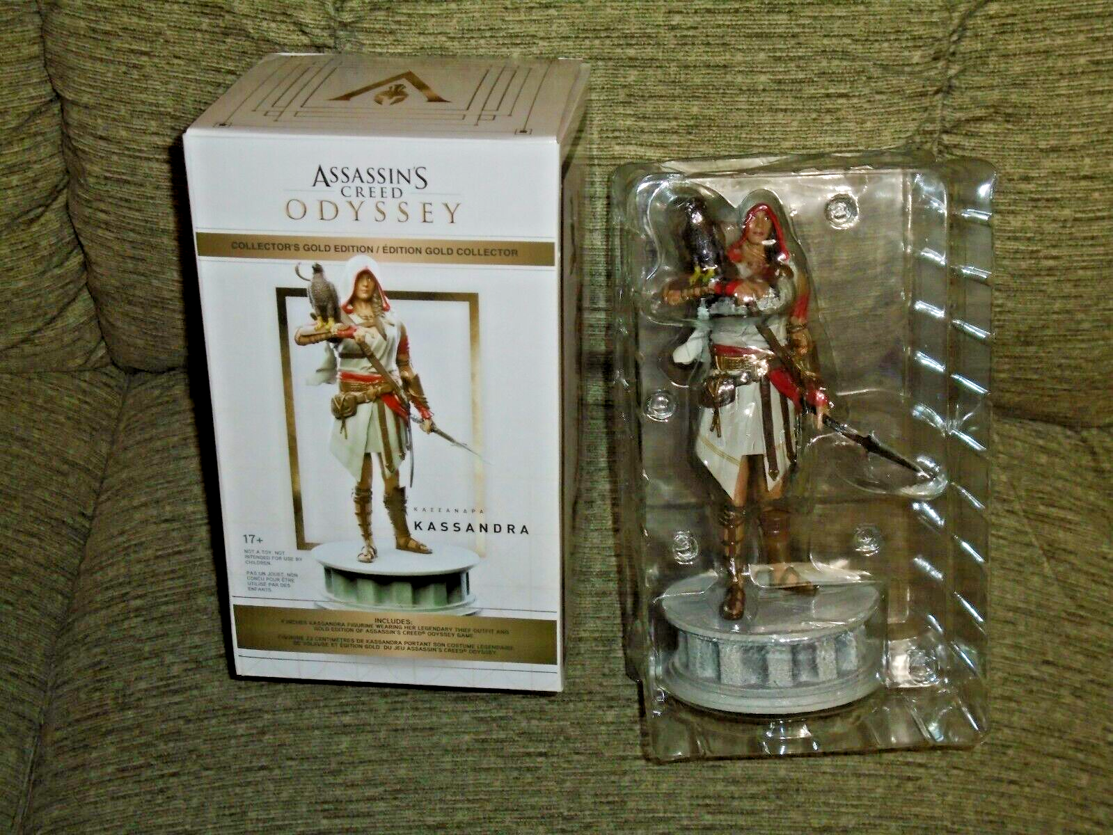  Assassins Creed Odyssey (PS4) : Toys & Games