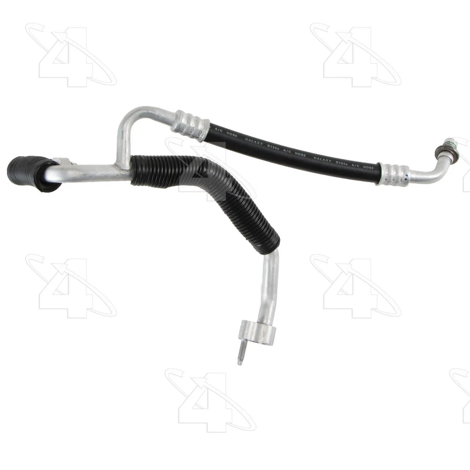 Manguera de succión de refrigerante de aire acondicionado 4 estaciones para Ford Explorer Sport Trac 2007-2010 Foto 3 de 4