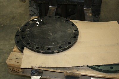 New Botex -Weldbend 16'' 150 Blind pipe flange 