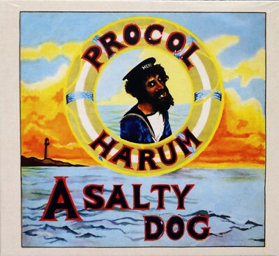 Procol Harum／A SALTY DOG UK Regal Zonophone 初回マト1/1