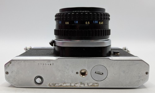 Asahi Pentax K 1000 SE 35mm Film Camera with SMC Pentax-A 50mm 1:2 Lens WORKS - Picture 6 of 13