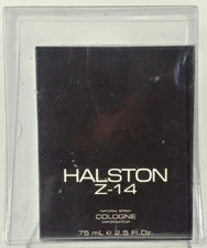 Halston Z-14 Natural Spray Cologne 75 ml / 2.5 Fl. oz NIB sealed