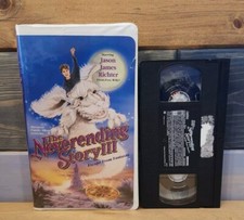 The Neverending Story 3 lll Escape From Fantasia VHS Video Children’s Movie