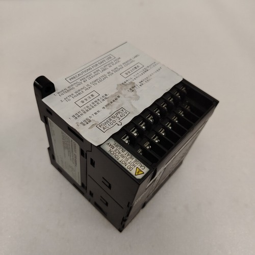 Omron CP1E-E20DR-A Programmable Controller gebraucht in Shinkawa SPA-200 - Bild 4 von 5