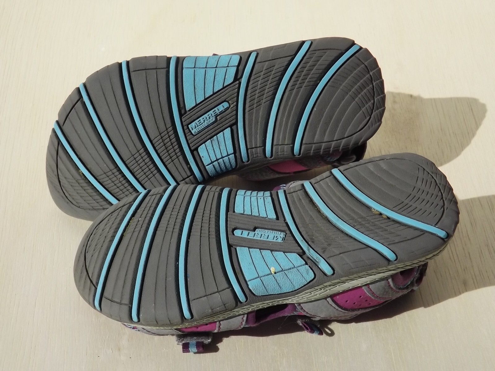 Merrell Panther Sandal 2.0 sandali da trekking per ragazze taglia 12C viola grigio