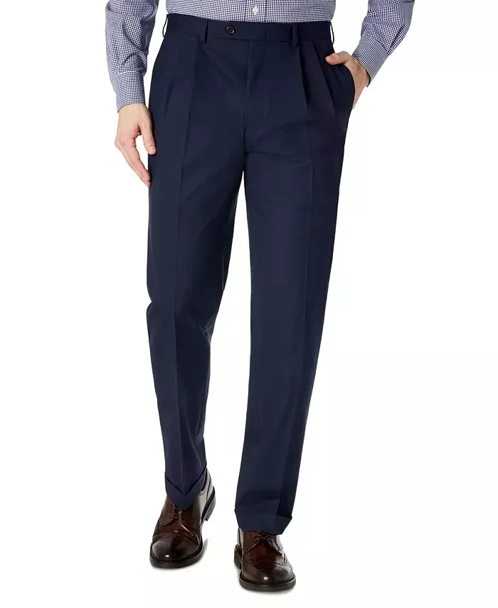 Ralph Lauren Men s Men s Classic Fit Solid Pleated Dress Pants