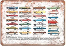 Metal Sign - 1977 Dodge Brochure Auto Ad - Vintage Look Reproduction 10071