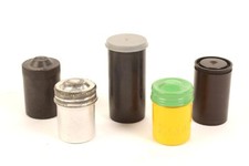 Film Cannisters - Lot of 5