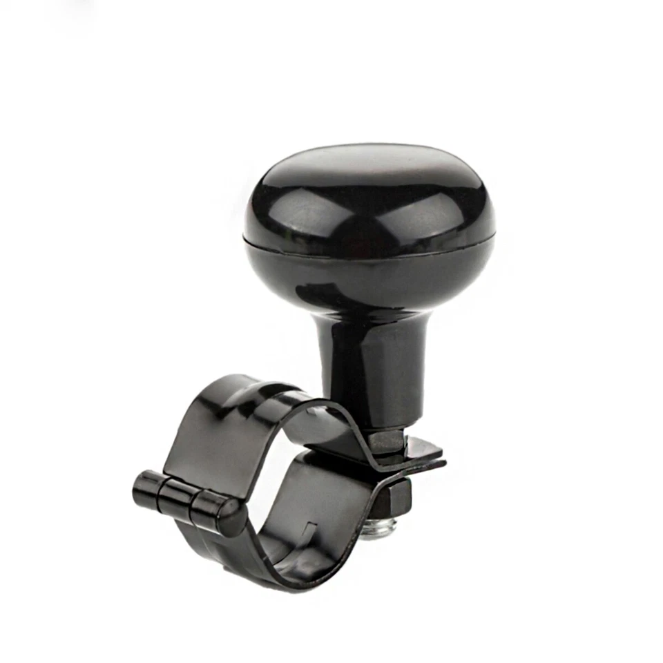 2X Volante De Control Rotación 360° Negro Para DAIHATSU - Imagen 4 de 4