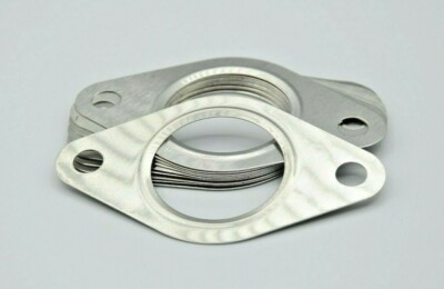 Metalldichtung Wastegate 35mm 38mm 2-Loch Tial F38 Metall Garrett Turbo V2A